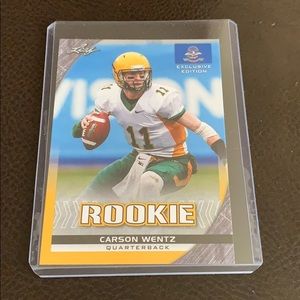Carson Wentz card